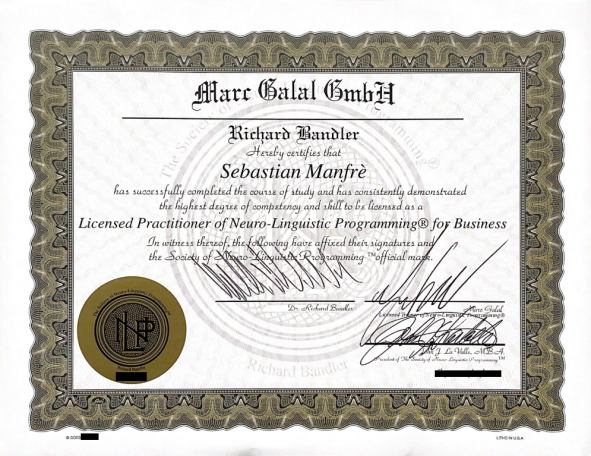 NLP Prac, Richard Bandler NLP Prac, Richard Bandler