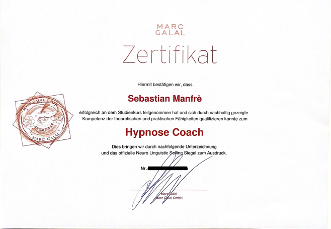 Hypnose Coach Hypnose Coach
