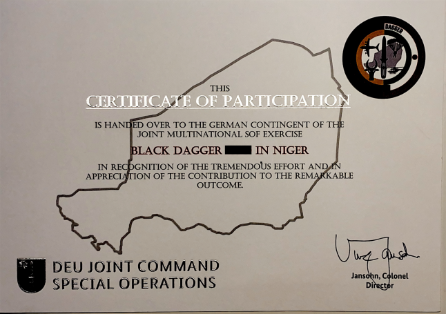 Bw - Niger Bw - Niger